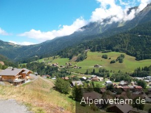 Harte Arbeit am Colombière, doch als Entlohnung gibt es eine herrliche Landschaft