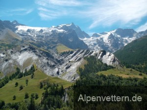 Das Massif des Écrins mit seinen herrlichen Gletschern ist unvergesslich