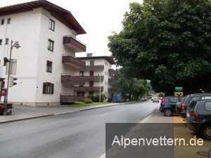 Kurze Pause in Matrei an der Brenner-Bundesstraße