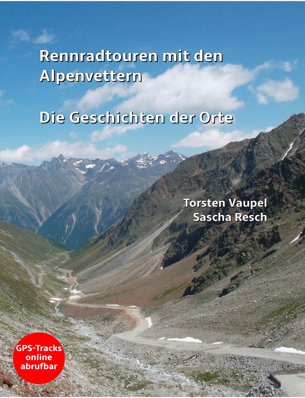 Alpenvettern als Buch: Die Geschichten der Orte