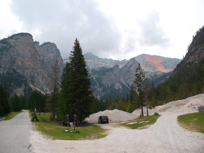 Die Strecke hinauf zu den Plätzwiesen sorgt für echtes Dolomiten-Feeling